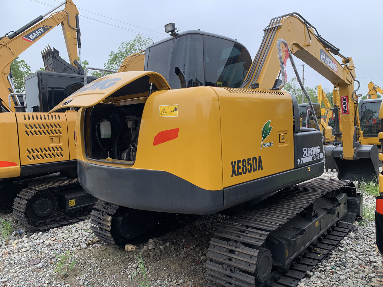 Mini excavator XCMG XE 85DA: picture 7