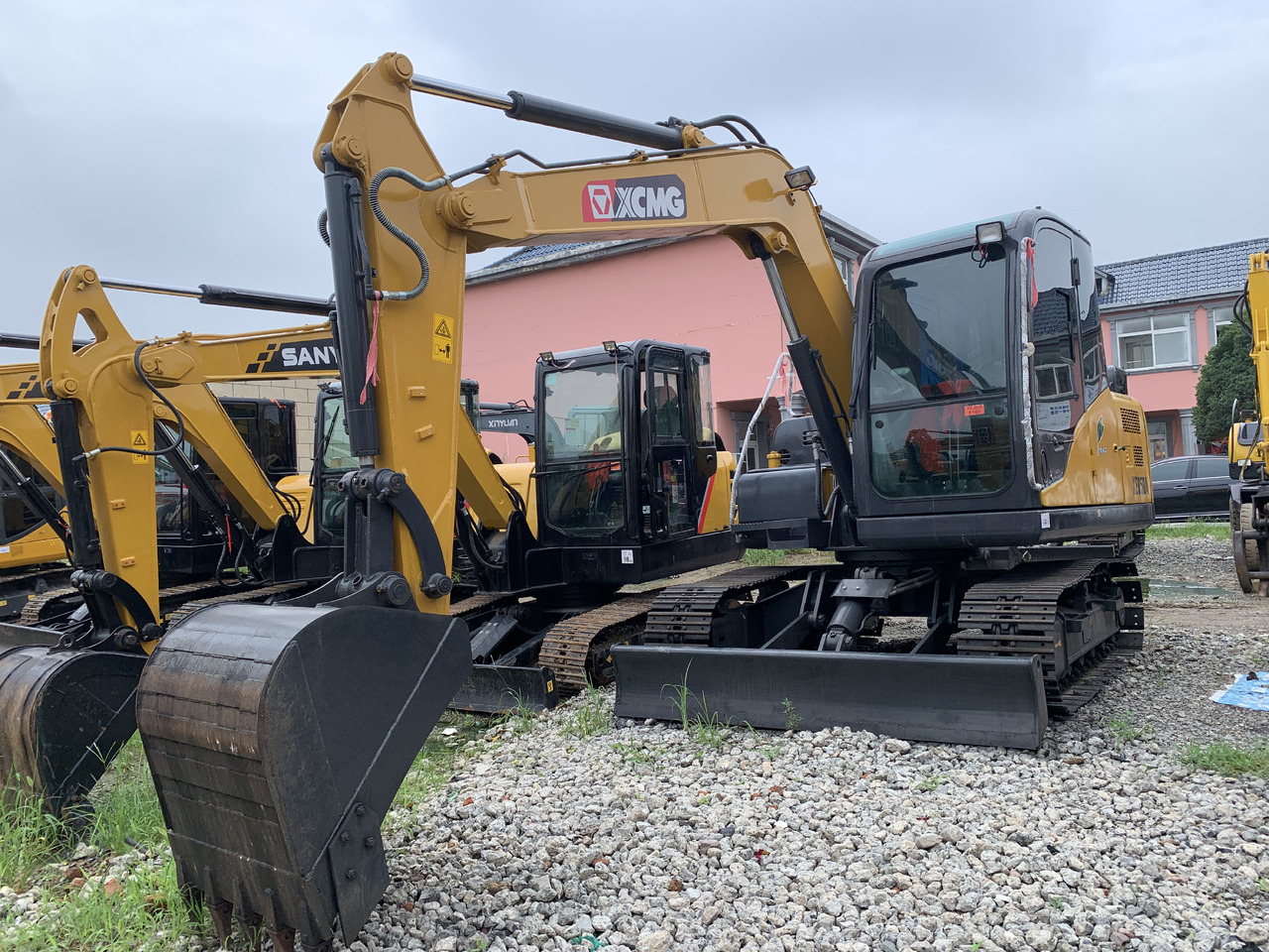 Mini excavator XCMG XE 85DA: picture 11