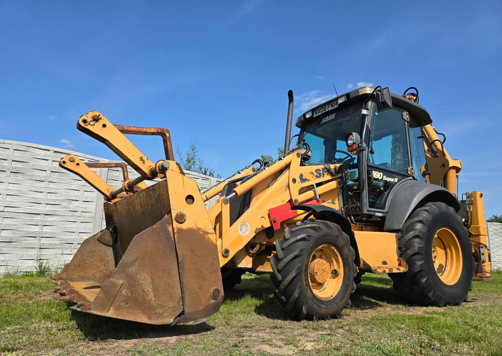 Case - Backhoe loader: picture 1 Case - Backhoe loader: picture 1