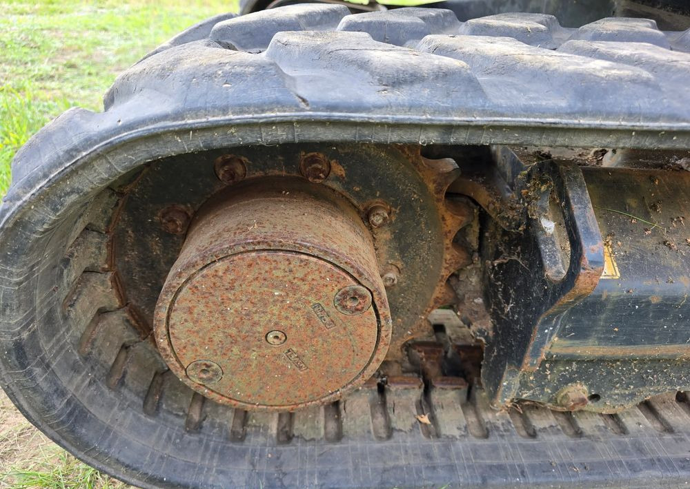 Mini excavator Caterpillar: picture 7