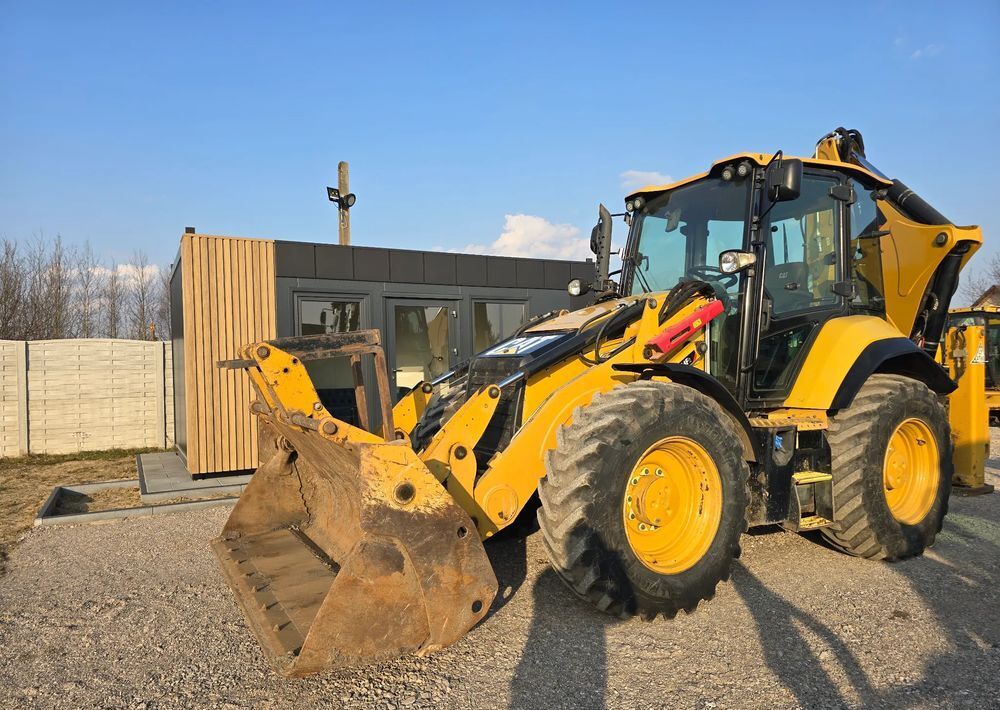 Caterpillar - Backhoe loader: picture 1 Caterpillar - Backhoe loader: picture 1