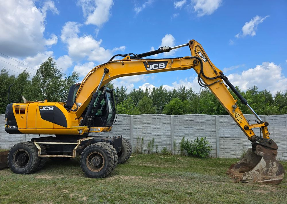 Wheel excavator JCB: picture 10