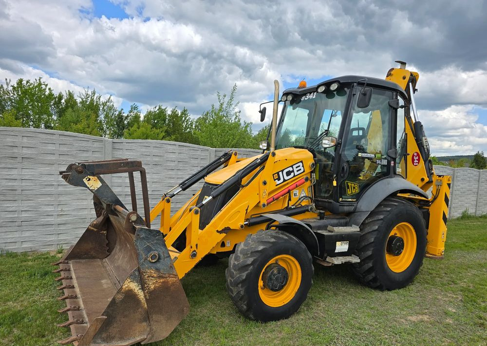 JCB - Backhoe loader: picture 1 JCB - Backhoe loader: picture 1