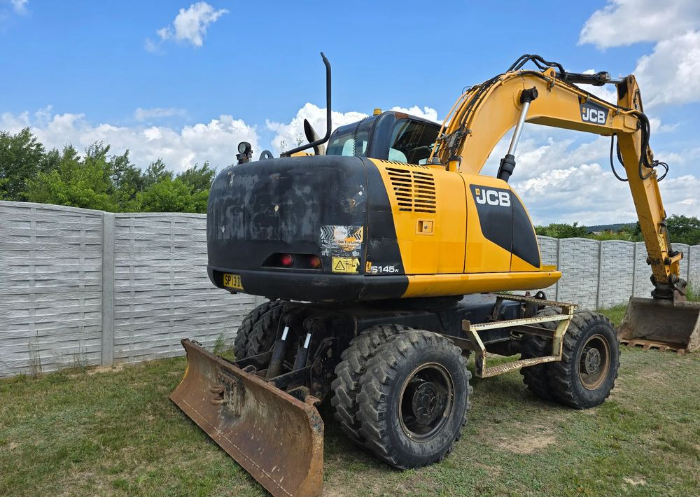 Wheel excavator JCB: picture 9