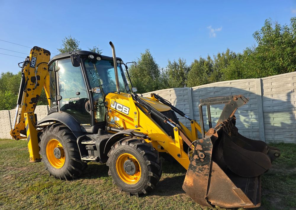JCB - Backhoe loader: picture 3 JCB - Backhoe loader: picture 3