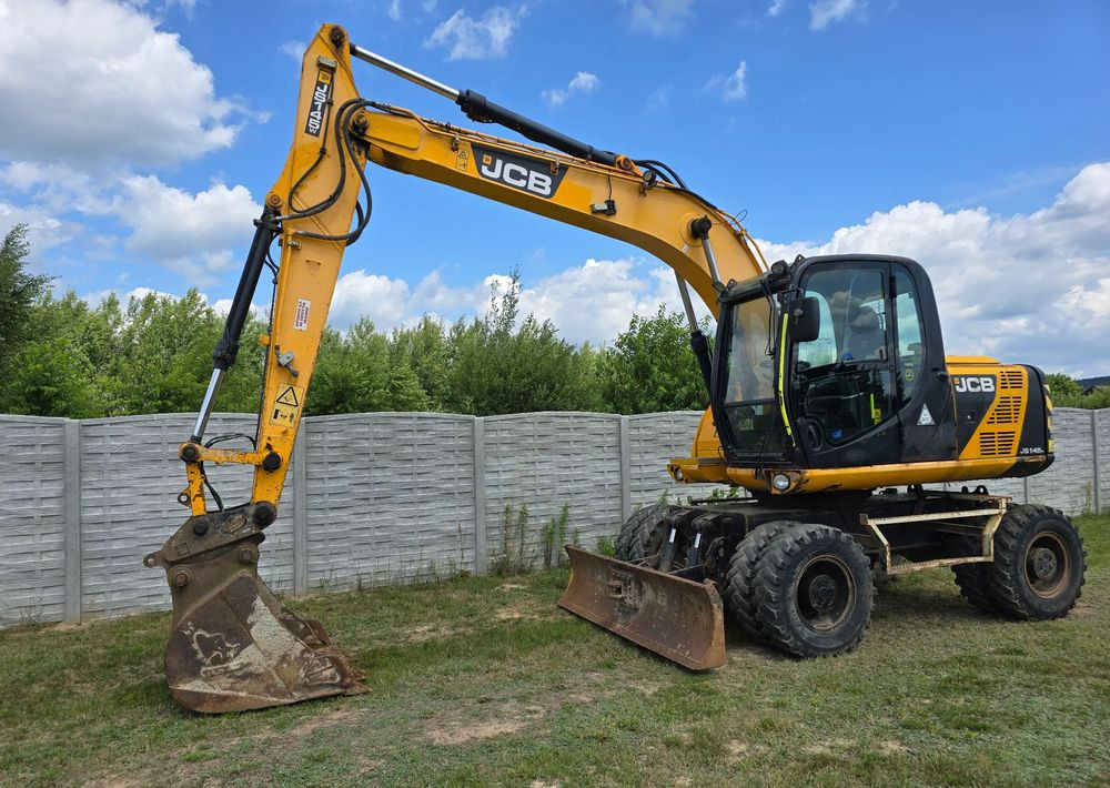 Wheel excavator JCB: picture 8