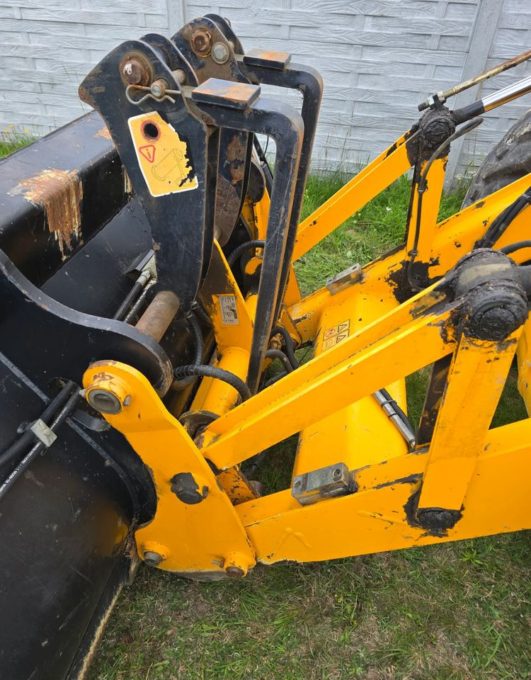 JCB - Backhoe loader: picture 5 JCB - Backhoe loader: picture 5