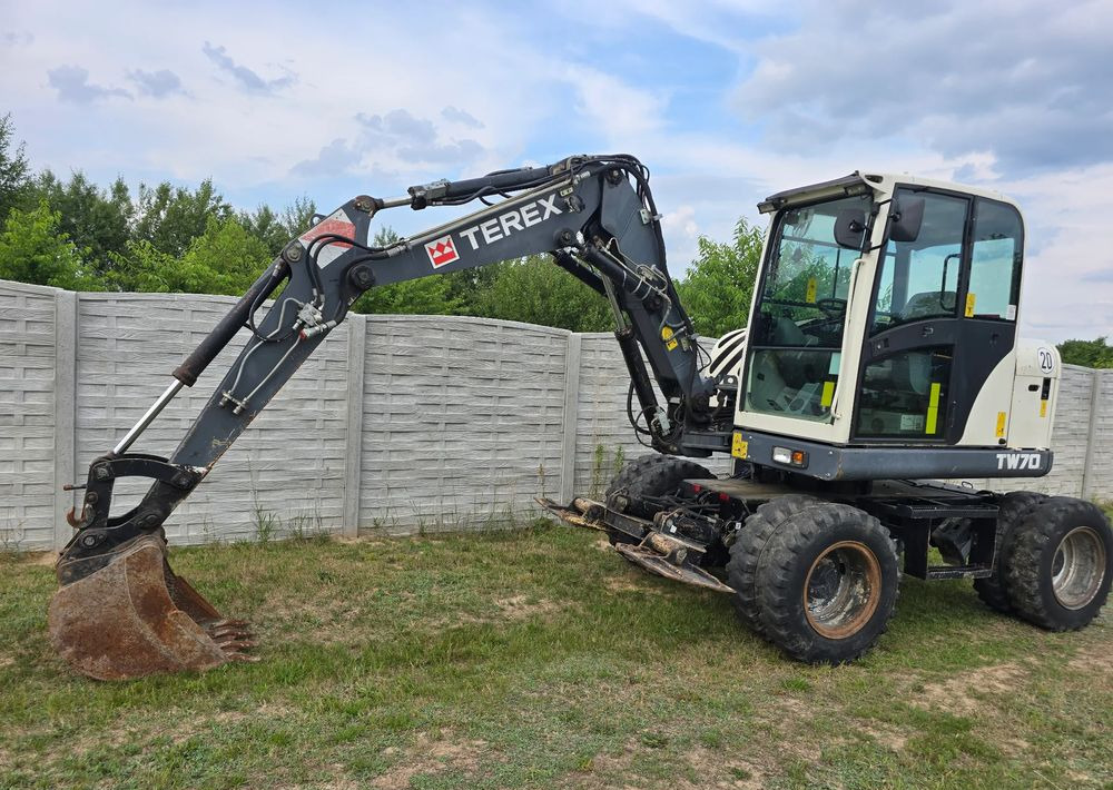 Terex - Wheel excavator: picture 5 Terex - Wheel excavator: picture 5
