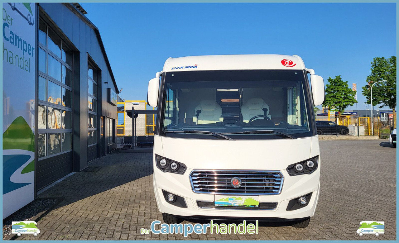 Eura Mobil Integra 760 HS 1.HAND#HECKSITZGR.#NACHRÜSTAKTION - Integrated motorhome: picture 3 Eura Mobil Integra 760 HS 1.HAND#HECKSITZGR.#NACHRÜSTAKTION - Integrated motorhome: picture 3