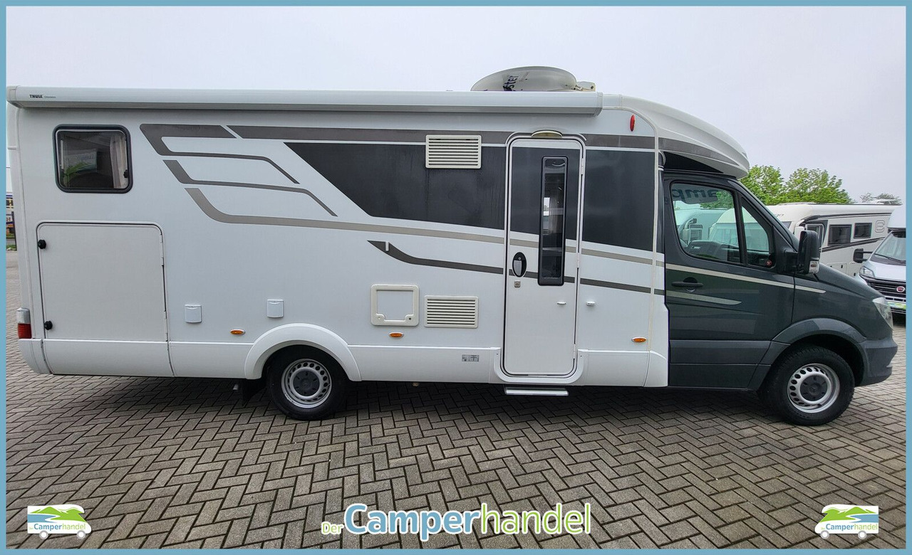HYMER / ERIBA / HYMERCAR ML-T 620 1.Hand#ALDE#2xKLIMA#SAT-TV#AHK - Semi-integrated motorhome: picture 5 HYMER / ERIBA / HYMERCAR ML-T 620 1.Hand#ALDE#2xKLIMA#SAT-TV#AHK - Semi-integrated motorhome: picture 5