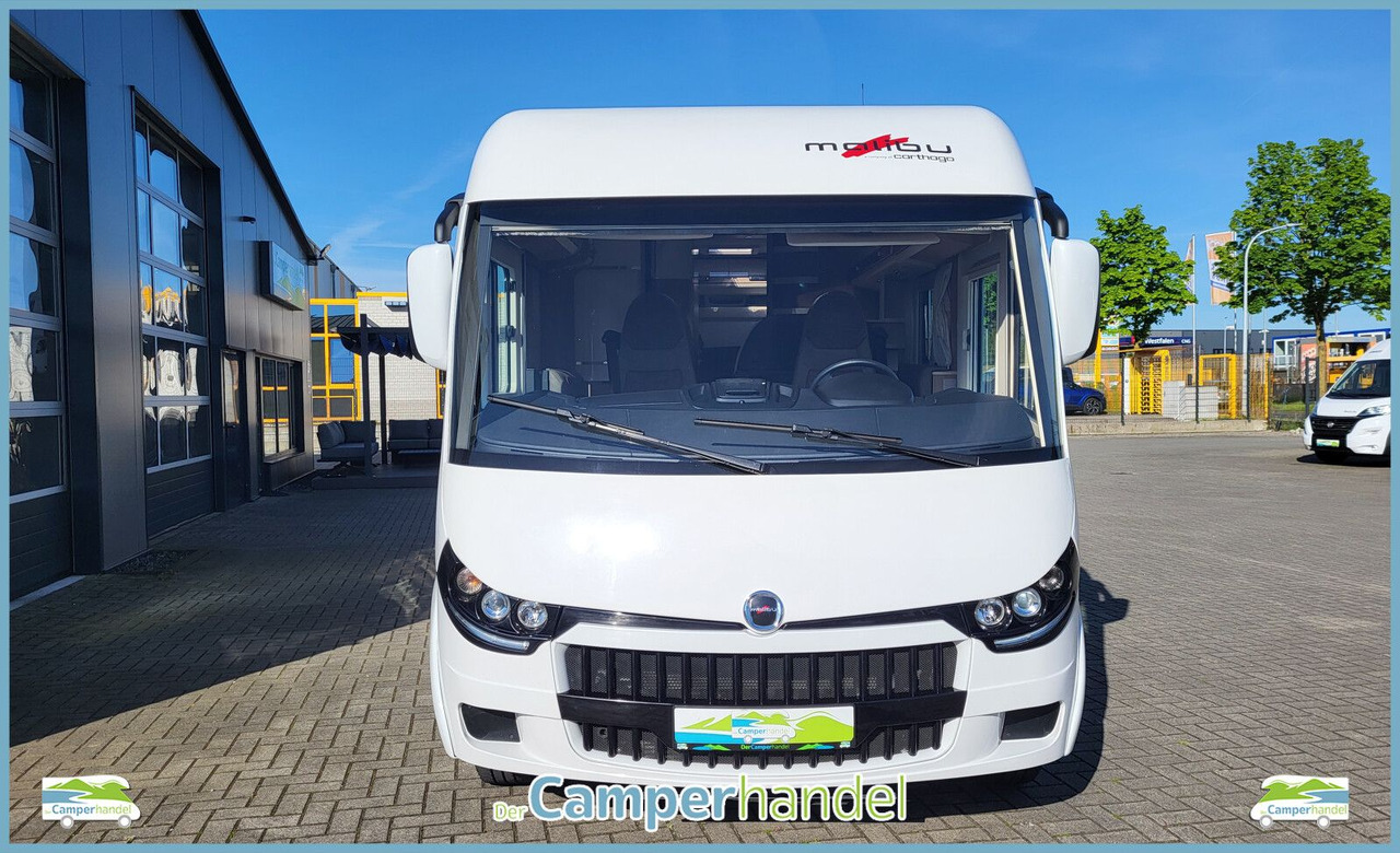 Malibu I 490 LE 1.HAND#9G#SAT-2xTV#SOLAR#2xKLIMA#TOP - Integrated motorhome: picture 2 Malibu I 490 LE 1.HAND#9G#SAT-2xTV#SOLAR#2xKLIMA#TOP - Integrated motorhome: picture 2