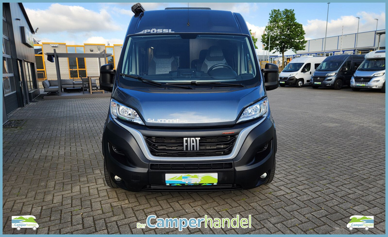 Pössl Summit 540 Fiat 160 PS 9G#LUFTFEDER#SOLAR#AHK - Camper van: picture 2 Pössl Summit 540 Fiat 160 PS 9G#LUFTFEDER#SOLAR#AHK - Camper van: picture 2