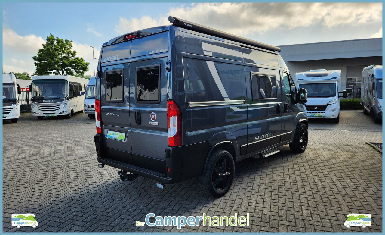 Pössl Summit 540 Fiat 160 PS 9G#LUFTFEDER#SOLAR#AHK - Camper van: picture 5 Pössl Summit 540 Fiat 160 PS 9G#LUFTFEDER#SOLAR#AHK - Camper van: picture 5