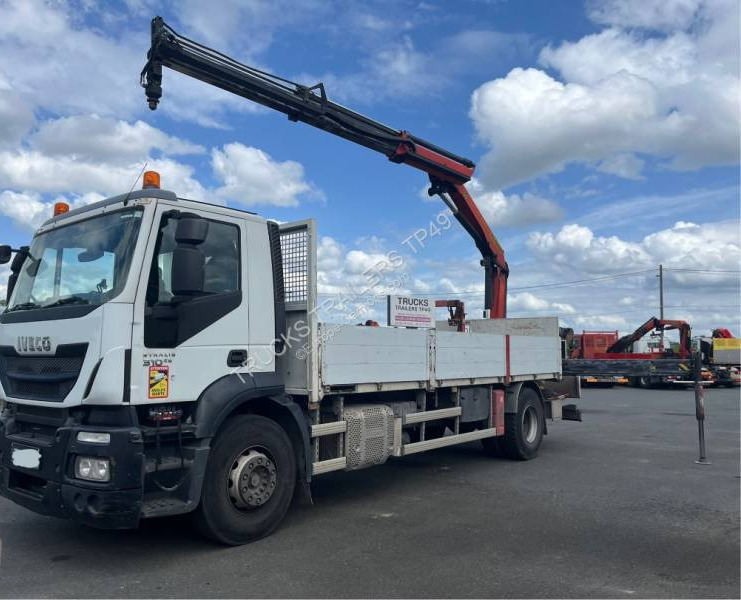 Iveco Stralis 310 - Dropside/ Flatbed truck: picture 1 Iveco Stralis 310 - Dropside/ Flatbed truck: picture 1