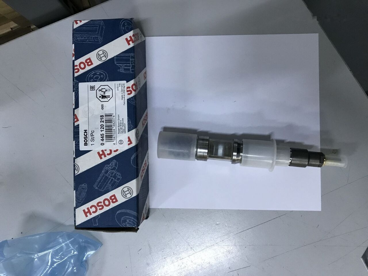 Bosch 51101006125 MAN - Injector for Truck: picture 2 Bosch 51101006125 MAN - Injector for Truck: picture 2