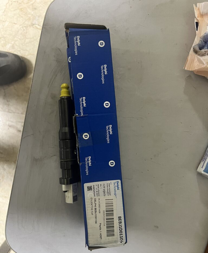 Delphi 2024 BEBJ1D01104 DAF 2018-2024 - Injector for Truck: picture 2 Delphi 2024 BEBJ1D01104 DAF 2018-2024 - Injector for Truck: picture 2