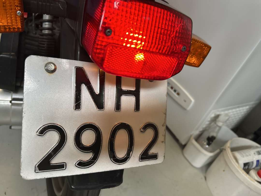 1984 Moped HONDA SCOOPY ELECTRIC STAR 50 hk - Motorcycle trailer: picture 3 1984 Moped HONDA SCOOPY ELECTRIC STAR 50 hk - Motorcycle trailer: picture 3