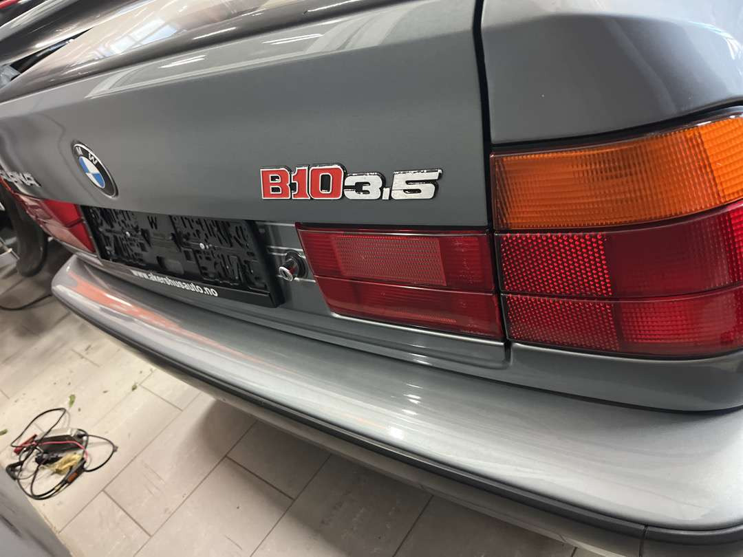 1992 BMW Alpina B10 3,5 - ny minstepris - Car: picture 3 1992 BMW Alpina B10 3,5 - ny minstepris - Car: picture 3