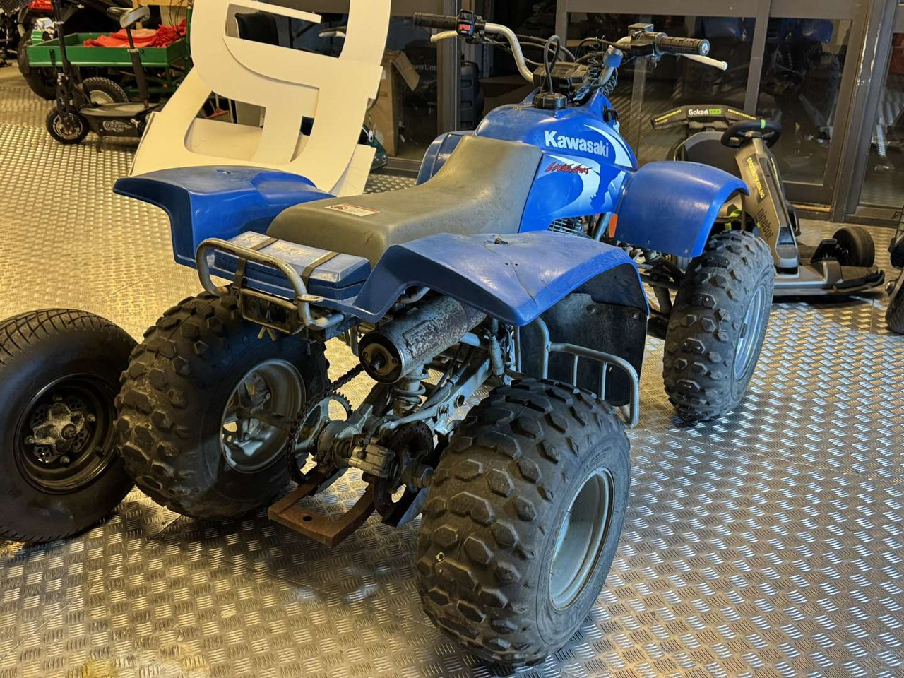 2000 ATV Kawasaki Lakota 300-Sports - Motorcycle trailer: picture 3 2000 ATV Kawasaki Lakota 300-Sports - Motorcycle trailer: picture 3