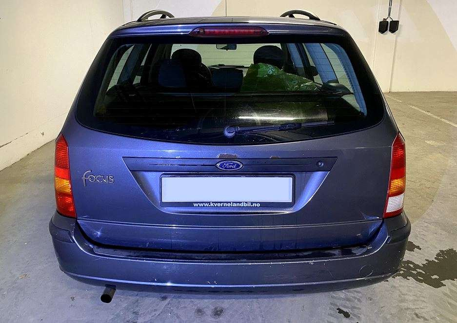 2004 Ford Focus Stv - EU-godkjent til 2026 - Car: picture 5 2004 Ford Focus Stv - EU-godkjent til 2026 - Car: picture 5