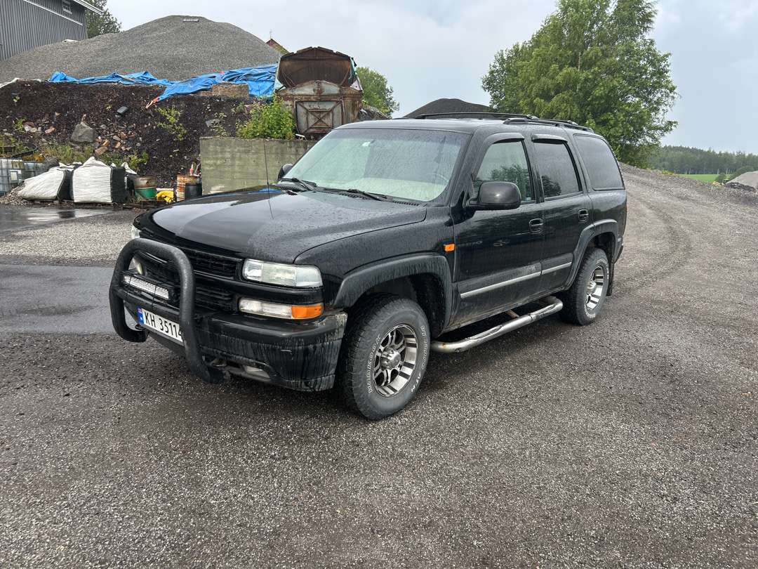 2005 Personbil CHEVROLET TAHOE LT EU-Godkjent - Car: picture 1 2005 Personbil CHEVROLET TAHOE LT EU-Godkjent - Car: picture 1