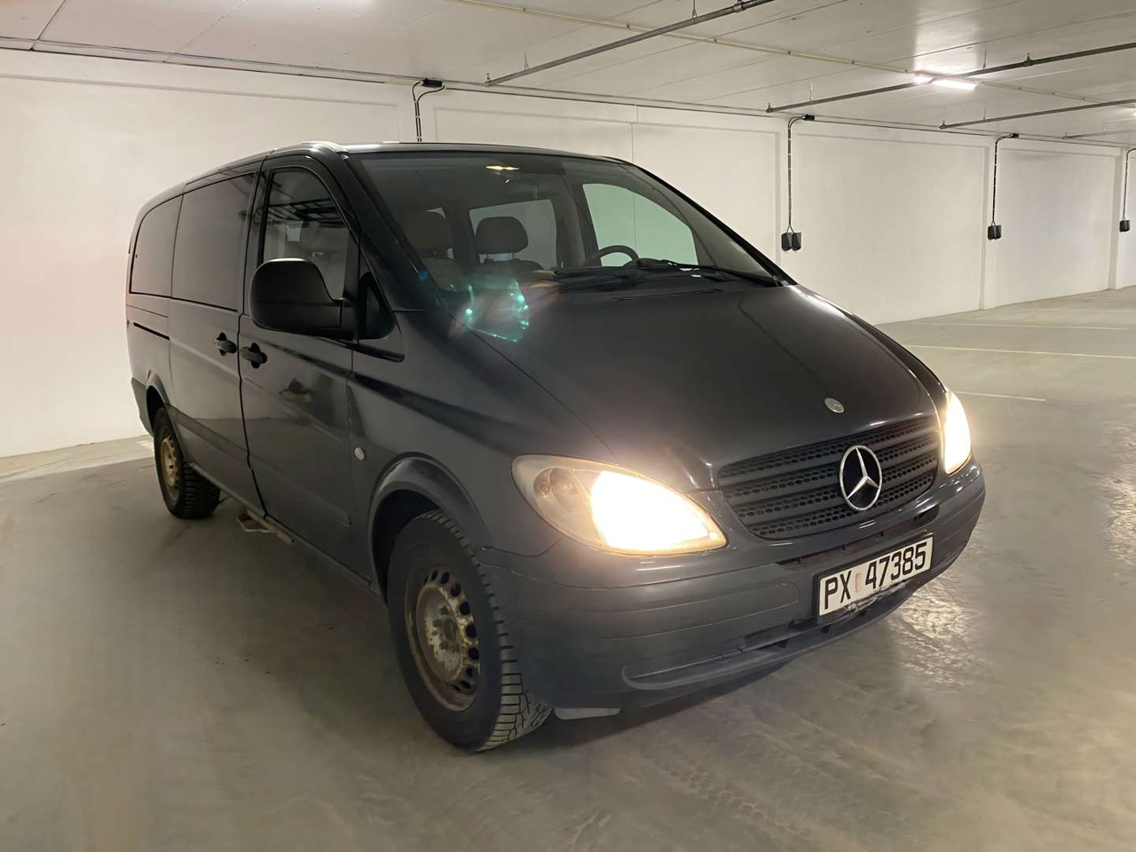 2006 Mercedes-Benz Vito 9 seter - EU-godkjent - Car: picture 1 2006 Mercedes-Benz Vito 9 seter - EU-godkjent - Car: picture 1