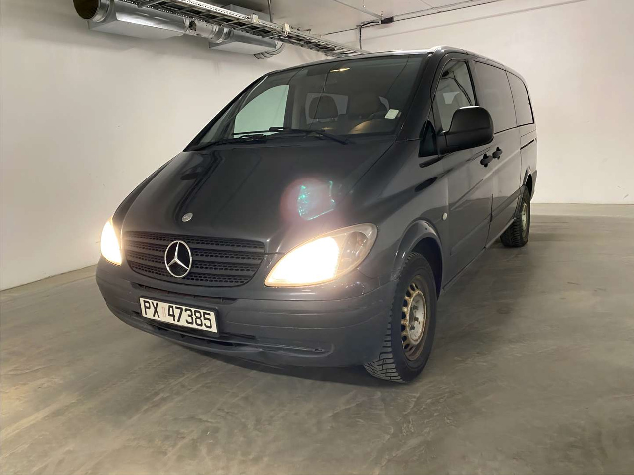 2006 Mercedes-Benz Vito 9 seter - EU-godkjent - Car: picture 3 2006 Mercedes-Benz Vito 9 seter - EU-godkjent - Car: picture 3