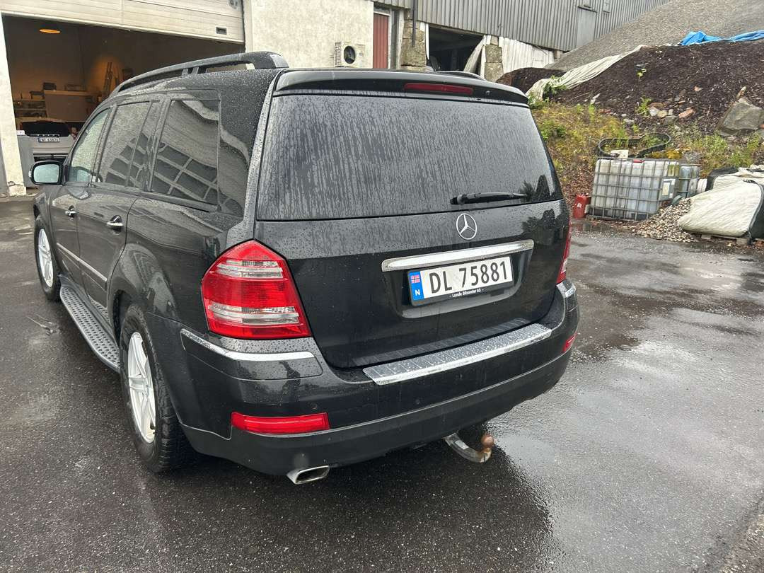 2006 Personbil MERCEDES-BENZ GL 320 CDI 4MATIC EU-godkjent - Car: picture 4 2006 Personbil MERCEDES-BENZ GL 320 CDI 4MATIC EU-godkjent - Car: picture 4