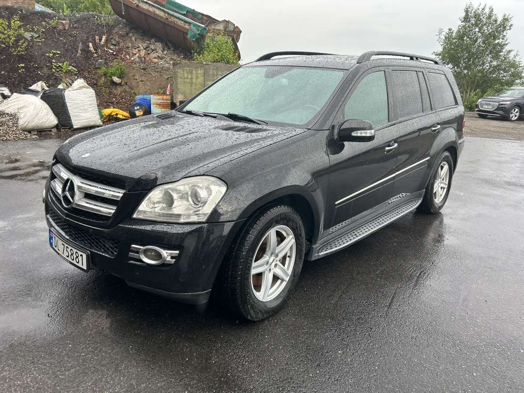 2006 Personbil MERCEDES-BENZ GL 320 CDI 4MATIC EU-godkjent - Car: picture 1 2006 Personbil MERCEDES-BENZ GL 320 CDI 4MATIC EU-godkjent - Car: picture 1