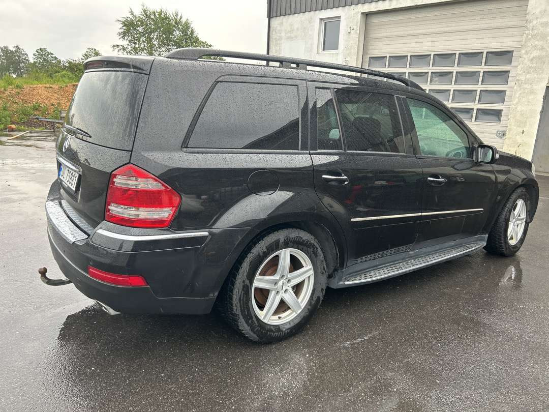 2006 Personbil MERCEDES-BENZ GL 320 CDI 4MATIC EU-godkjent - Car: picture 3 2006 Personbil MERCEDES-BENZ GL 320 CDI 4MATIC EU-godkjent - Car: picture 3