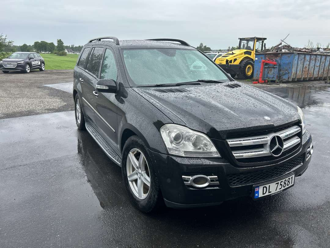 2006 Personbil MERCEDES-BENZ GL 320 CDI 4MATIC EU-godkjent - Car: picture 2 2006 Personbil MERCEDES-BENZ GL 320 CDI 4MATIC EU-godkjent - Car: picture 2