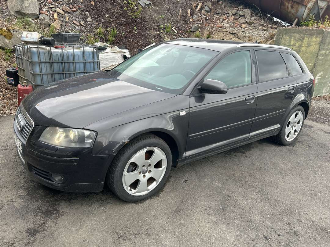 2006 personbil AUDI A3 (Rep objekt) - Car: picture 1 2006 personbil AUDI A3 (Rep objekt) - Car: picture 1