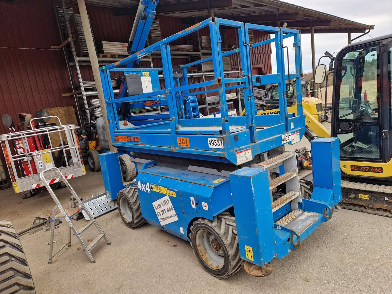 2007 Sakselift Genie 3268 - Aerial platform: picture 2 2007 Sakselift Genie 3268 - Aerial platform: picture 2