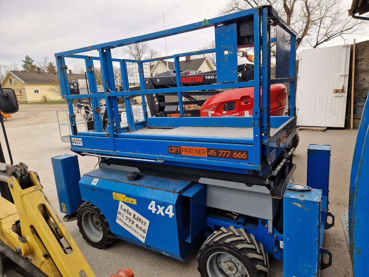 2007 Sakselift Genie 3268 - Aerial platform: picture 4 2007 Sakselift Genie 3268 - Aerial platform: picture 4