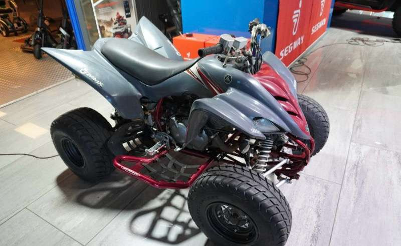 2008 ATV Yamaha YFM 350 - Motorcycle trailer: picture 2 2008 ATV Yamaha YFM 350 - Motorcycle trailer: picture 2