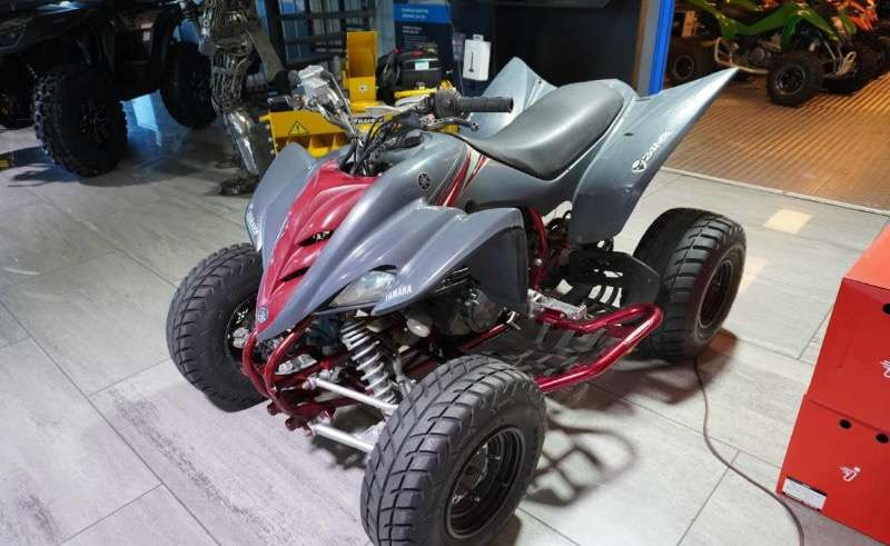 2008 ATV Yamaha YFM 350 - Motorcycle trailer: picture 1 2008 ATV Yamaha YFM 350 - Motorcycle trailer: picture 1