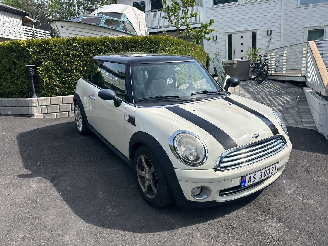 2008 Personbil MINI COOPER EU-Godkjent - Car: picture 2 2008 Personbil MINI COOPER EU-Godkjent - Car: picture 2