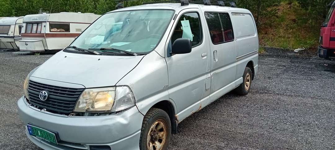 2008 Toyota Hiace 4WD EU-godkjent NY Minstepris - Car: picture 1 2008 Toyota Hiace 4WD EU-godkjent NY Minstepris - Car: picture 1