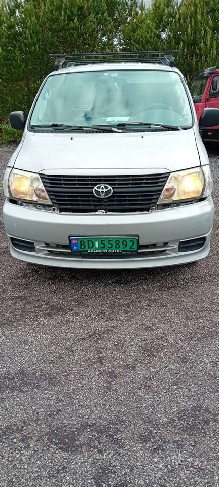 2008 Toyota Hiace 4WD EU-godkjent NY Minstepris - Car: picture 2 2008 Toyota Hiace 4WD EU-godkjent NY Minstepris - Car: picture 2