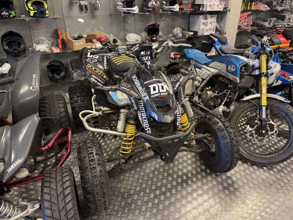 2009 ATV BRP CAN-AM - Motorcycle trailer: picture 2 2009 ATV BRP CAN-AM - Motorcycle trailer: picture 2