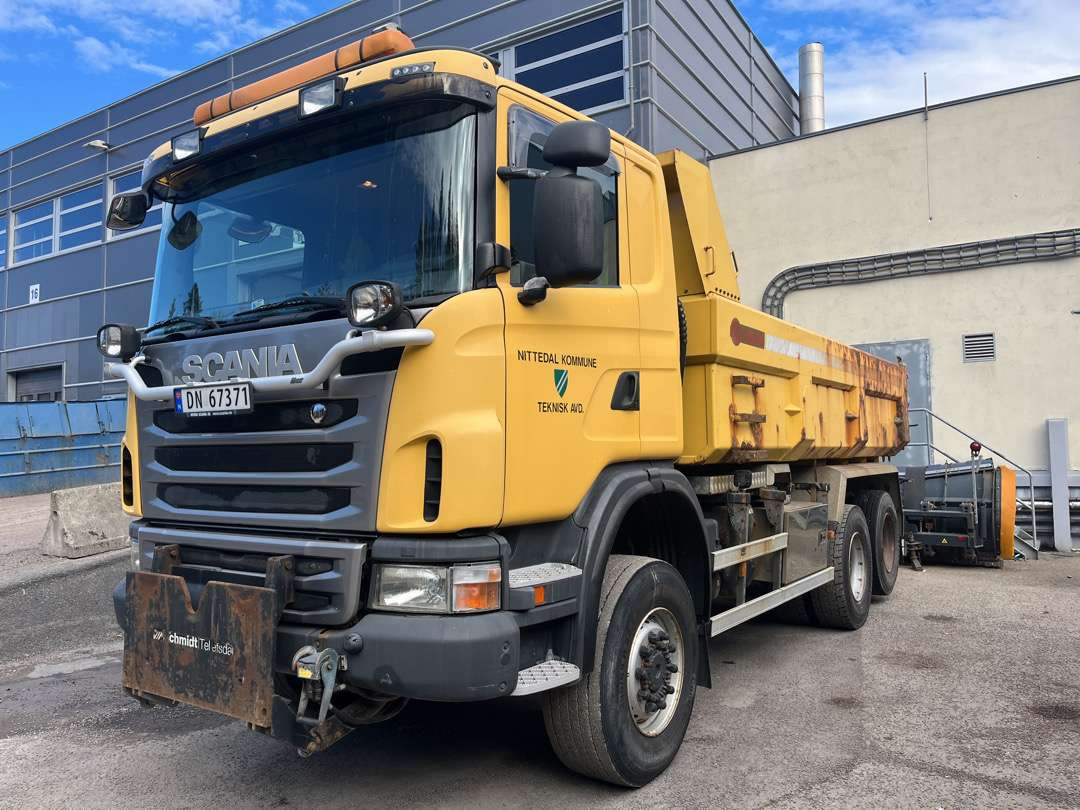 2011 Scania G400 Tippbil (selges på vegne av kommune) - Tipper: picture 1 2011 Scania G400 Tippbil (selges på vegne av kommune) - Tipper: picture 1