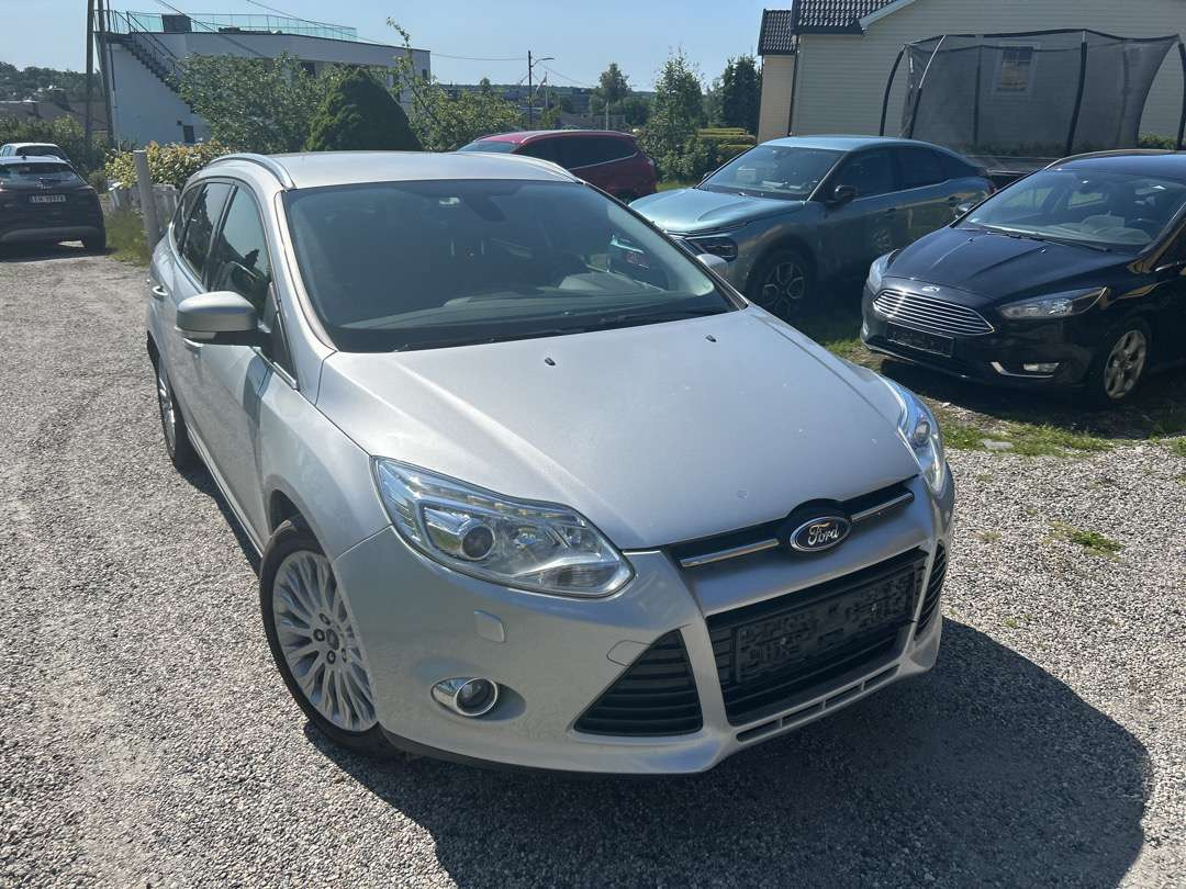 2013 PersonbilFORD FOCUS Automat diesel. - Car: picture 2 2013 PersonbilFORD FOCUS Automat diesel. - Car: picture 2