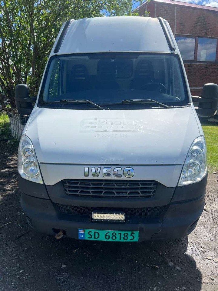 2014 Iveco Daily varebil//Grønne skilt//EU-GODKJENT - Panel van: picture 2 2014 Iveco Daily varebil//Grønne skilt//EU-GODKJENT - Panel van: picture 2