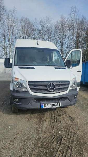 2016 Mercedes-Benz Sprinter 516 cdi - lav km - Box truck: picture 1 2016 Mercedes-Benz Sprinter 516 cdi - lav km - Box truck: picture 1