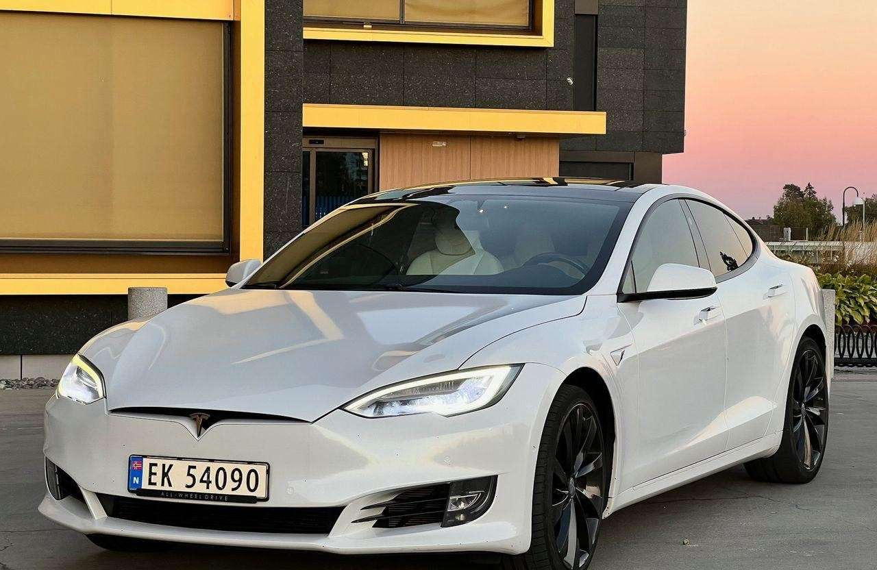 2017 Personbil Tesla Model S EU-godkjent - Car: picture 1 2017 Personbil Tesla Model S EU-godkjent - Car: picture 1