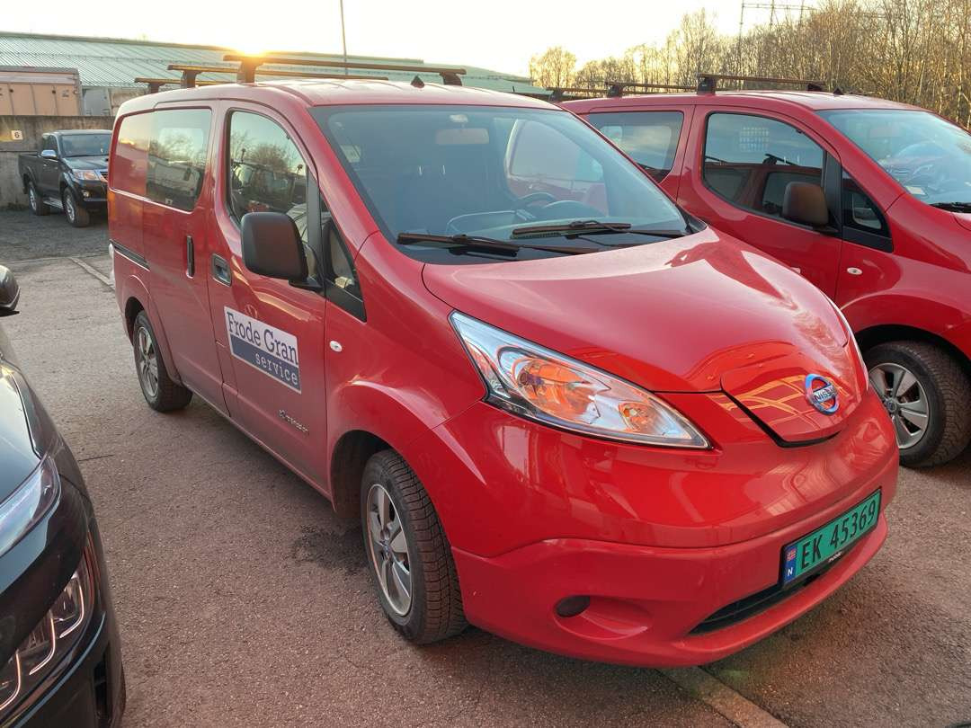 2017 Varebil Nissan NV200 (EU-GODKJENT) - Small van, Electric van: picture 2 2017 Varebil Nissan NV200 (EU-GODKJENT) - Small van, Electric van: picture 2