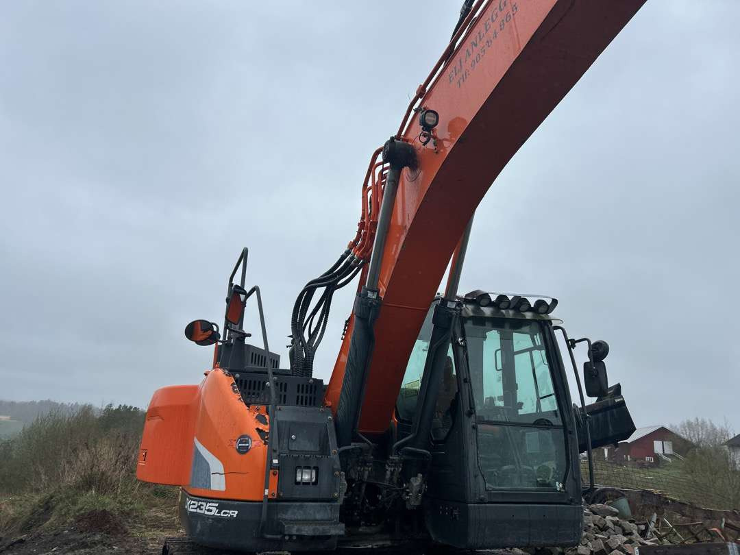 Excavator 2018 Beltegraver 24 tonn Doosan DX 235LCR  S 70-feste: picture 19 Excavator 2018 Beltegraver 24 tonn Doosan DX 235LCR  S 70-feste: picture 19