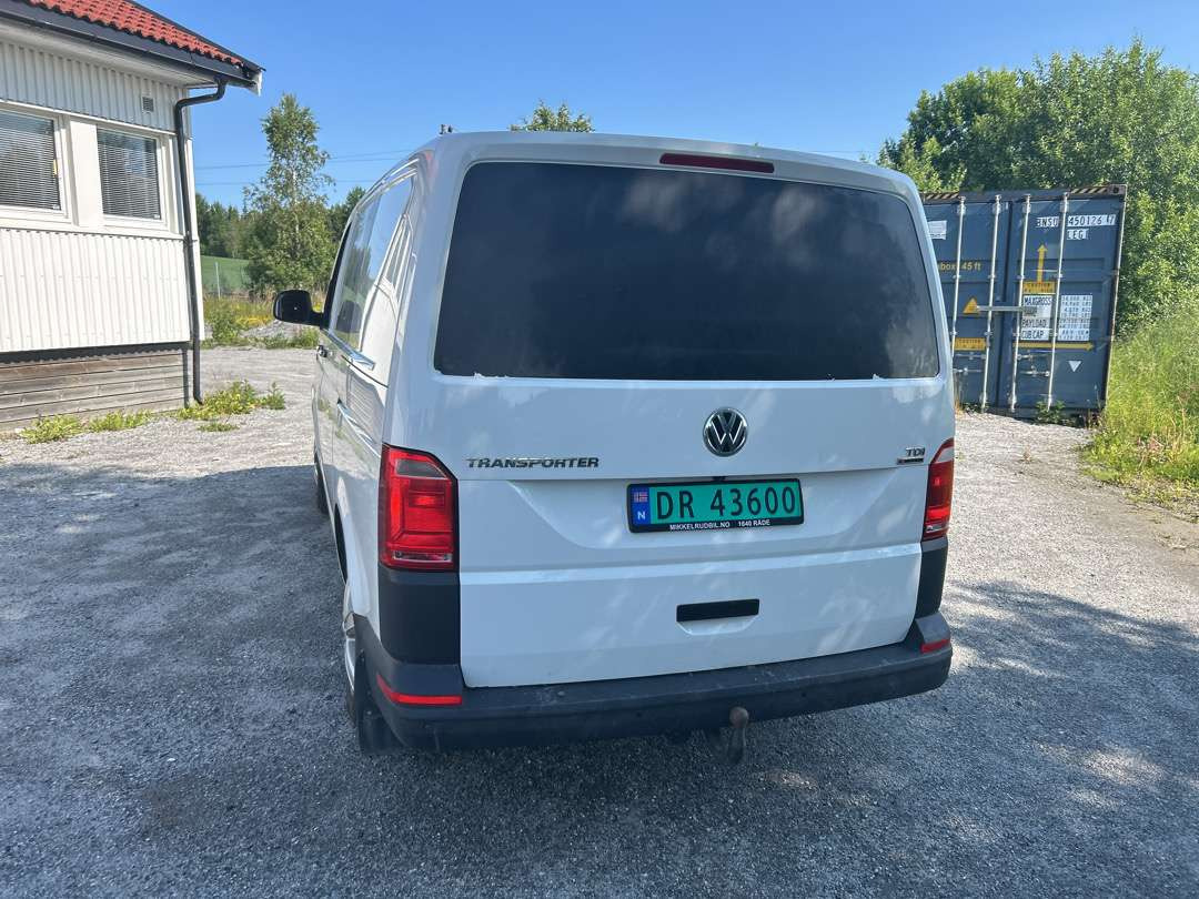 2018 VarebilVOLKSWAGEN TRANSPORTER EU-Godkjent - Panel van: picture 4 2018 VarebilVOLKSWAGEN TRANSPORTER EU-Godkjent - Panel van: picture 4