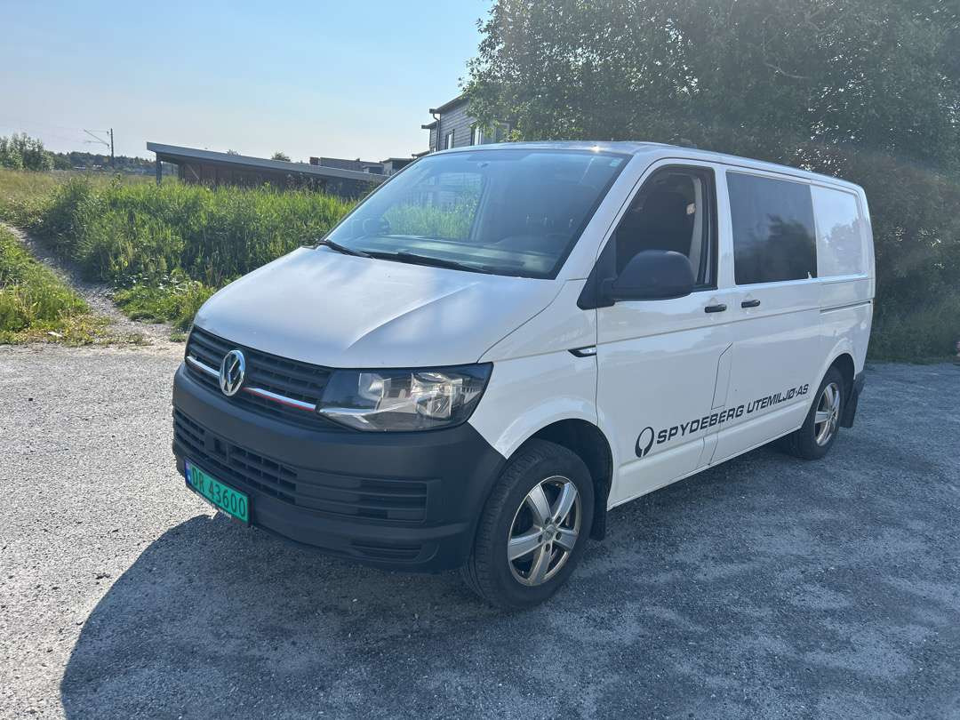 2018 VarebilVOLKSWAGEN TRANSPORTER EU-Godkjent - Panel van: picture 1 2018 VarebilVOLKSWAGEN TRANSPORTER EU-Godkjent - Panel van: picture 1
