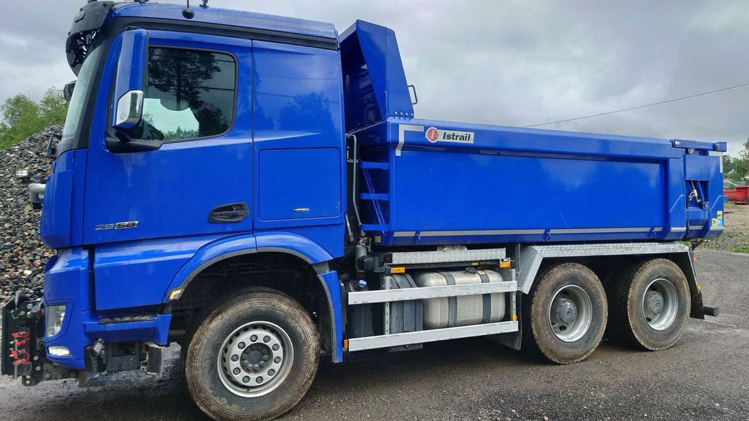 2022 Mercedes-Benz Arocs - Tipper: picture 2 2022 Mercedes-Benz Arocs - Tipper: picture 2
